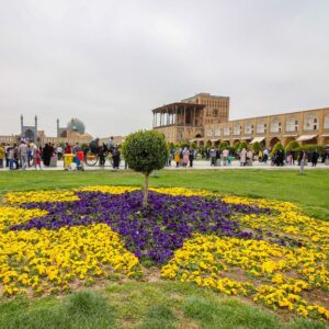 اصفهان در بهار