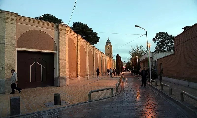 جاهای دیدنی اصفهان در شب